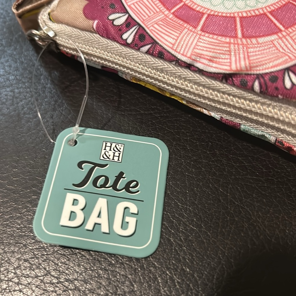 Reusable Tote Shopping Bag.  Fab Girl Tote Bag - Hannah - Picture 5 of 7
